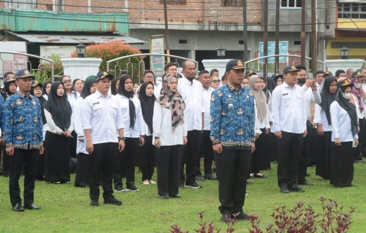  Pjs. Bupati Sergai Ajak Jaga Persatuan di Hari Kesaktian Pancasila