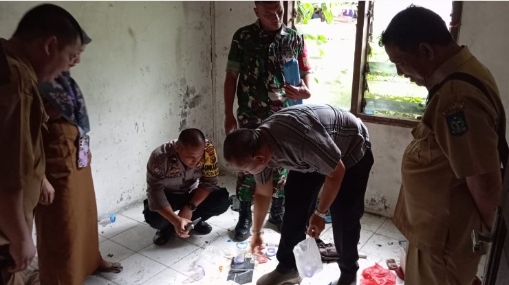  Respon Cepat Polres Sibolga, Gerebek Rumah Kosong Tempat Penyalahgunaan Narkoba