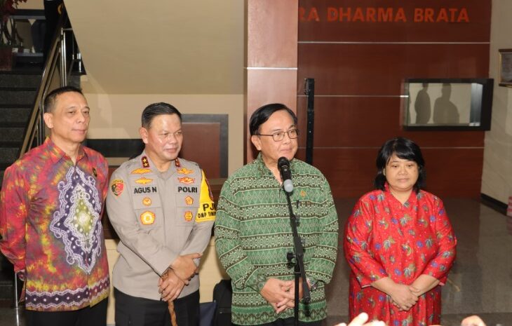  Kompolnas Apresiasi Langkah Cepat Polda Sulteng Ungkap Penyebab Kematian Tahanan Polresta Palu