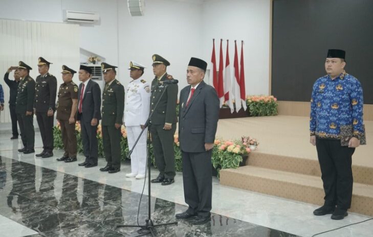  Pjs Bupati Asahan Pimpin Upacara Peringatan Hari Kesaktian Pancasila