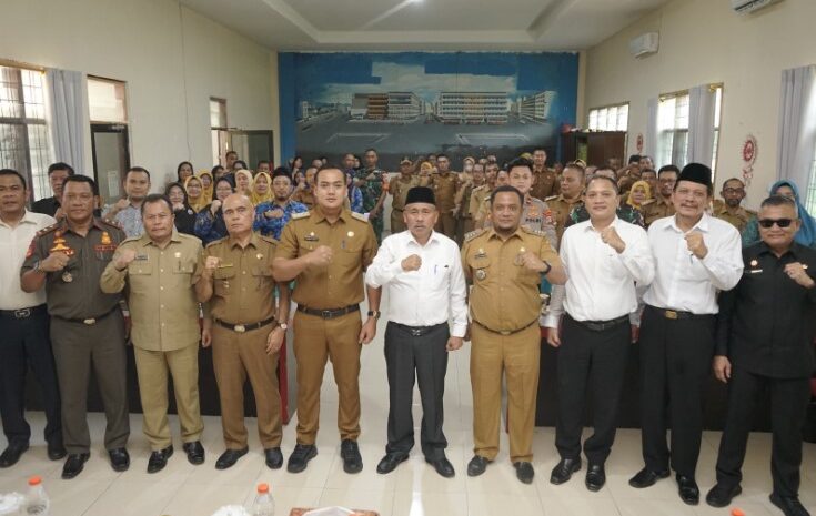  Pjs Bupati Kunker di Beberapa Kecamatan di Kabupaten Asahan