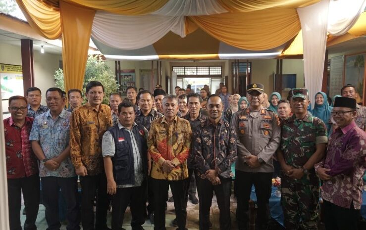  Hari Kedua, Pjs Bupati Asahan Kunjungan Kerja Ke Kecamatan