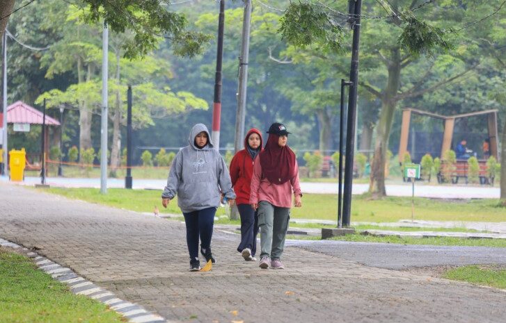  Lebih Asri Dengan Fasilitas Yang Lengkap, Warga Ajak Jaga Bersama Taman Cadika