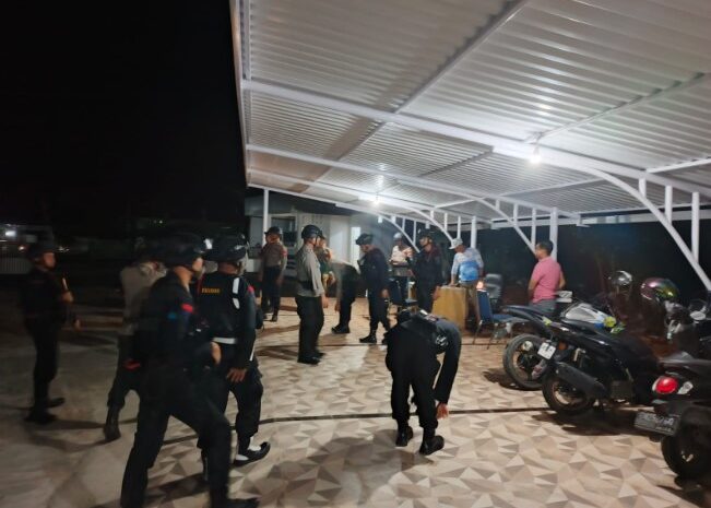  Polres Morowali Gelar Patroli Dialogis Jelang Pilkada Morowali Tahun 2024