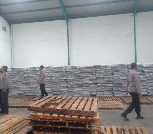  Polresta Deli Serdang Tingkatkan Pengamanan Gudang Logistik Pilkada 2024