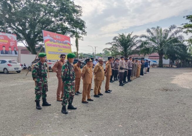  Polres Morowali Gelar Apel Tiga Pilar Pengamanan Tahapan Pilkada 2024