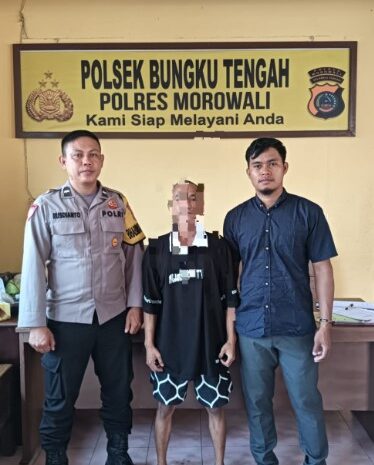  Polsek Bungku Tengah Ungkap Kasus Pencurian Sepeda Motor di Kelurahan Marsaoleh