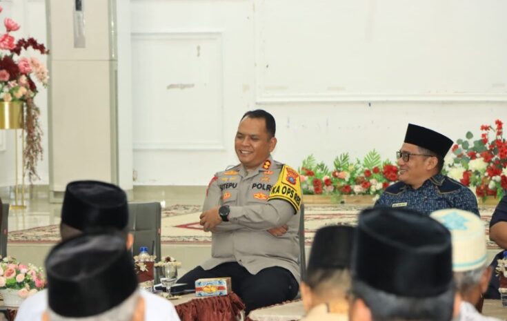  Kapolres Sergai Tekankan Pentingnya Harmonisasi Pemilu Damai 2024