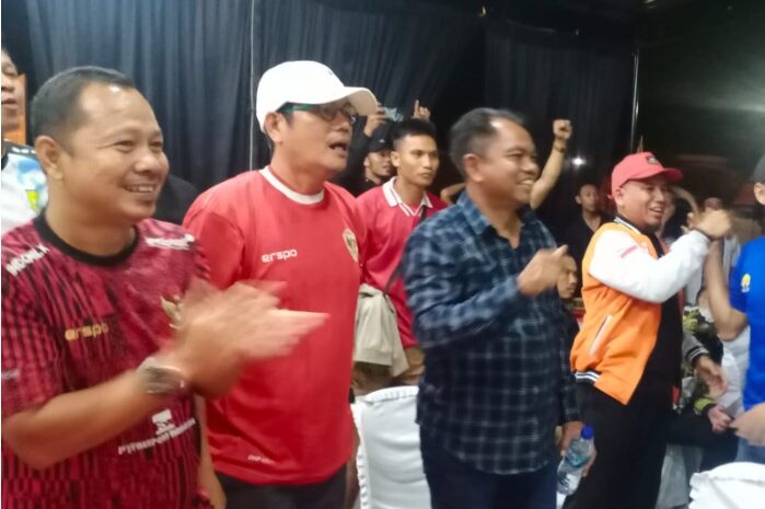  Darma Wijaya Nobar Timnas Indonesia Lawan Bahrain