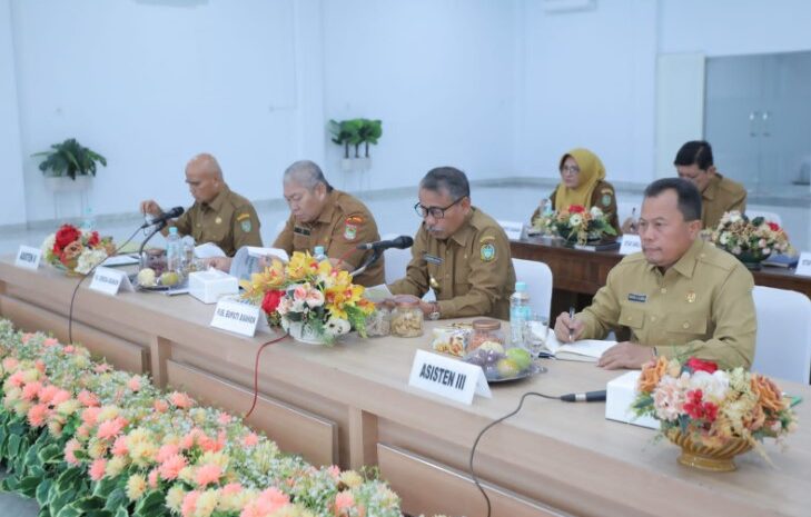  Pjs Bupati Asahan Minta Seluruh OPD Bersiap Menyambut Presiden Jokowi Saat Pimpin Rakorpem Bulan Oktober 2024