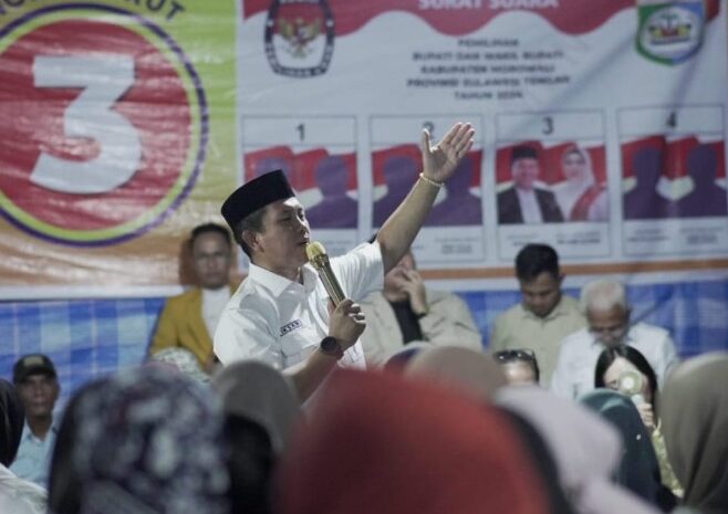  Rakyat Morowali Menantikan Pemimpin Baru, Iksan – Iriane Solusinya, Masih Bersih dan Termuda Siap Pimpin Morowali 2024-2029