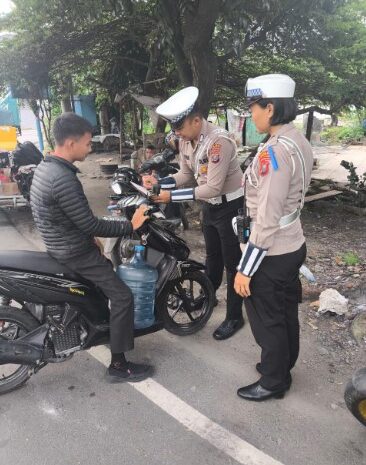  Bangun Kesadaran Berlalu Lintas, Polda Sumut Tindak Tegas Pelanggar Berpotensi Kecelakaan