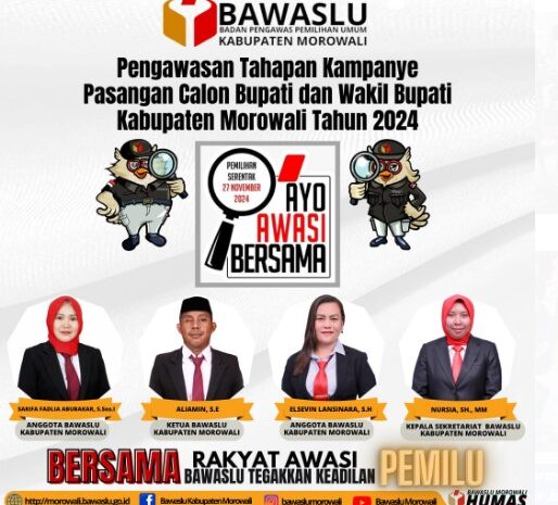  Bawaslu Morowali Gelar Rakor Bersama Panwaslu Untuk Penguatan Kapasitas Penanganan Pelanggaran Kampanye