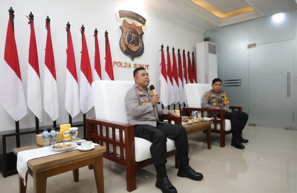  Pelantikan Presiden Kondusif, Polda Sumut Lanjutkan Pengamanan Pilkada 2024