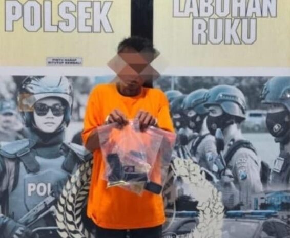  Perampok Berpistol Diringkus Polsek Labuhan Ruku