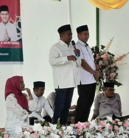  Warga Seibamban Siap Menangkan Pasangan Dambaan di Pilkada Sergai 2024