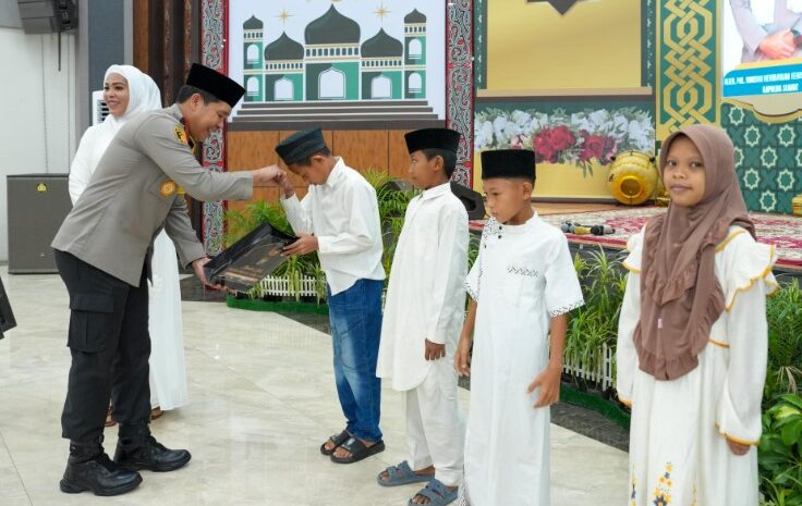  Peringatan Maulid Nabi Muhammad SAW, Wakapolda Sumut Ajak Tingkatkan Iman dan Persatuan