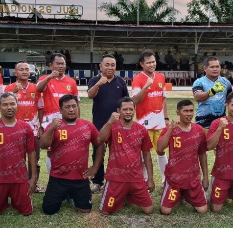  Dambaan FC Kalahkan Lonsum Rambung Sialang 2-0 Dalam Laga Sengit