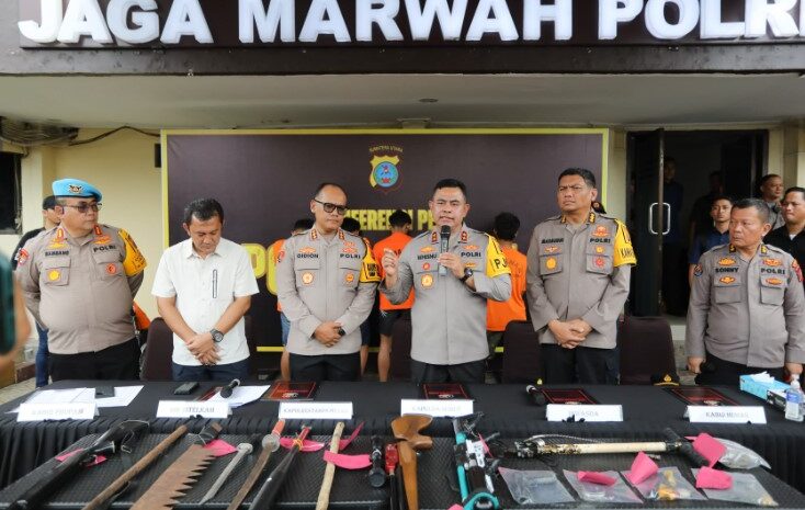  Polisi Tangkap 11 Pelaku Konflik Agraria yang Menewaskan 2 Warga di Selambo