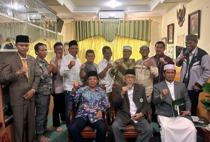  Penistaan Agama Islam Marak, GAPAI Silaturrahim Ke MUI Sumut