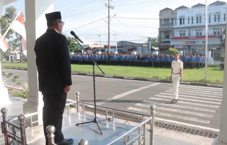  Peringatan Sumpah Pemuda di Sergai: Forkopimda, Pj Sekdakab dan Pelajar Hadir