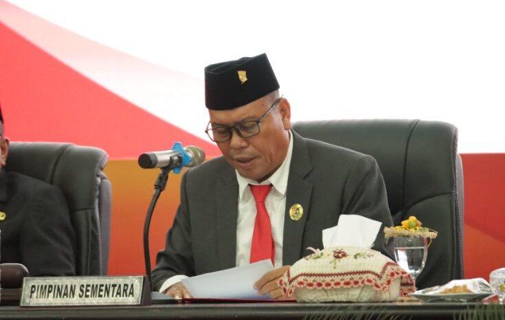  Pelantikan Anggota DPRD Serdang Bedagai Periode 2024-2029 Berlangsung Khidmat