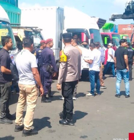  Kapolres Pelabuhan Belawan Kawal Pengamanan Logistik Pilkada 2024