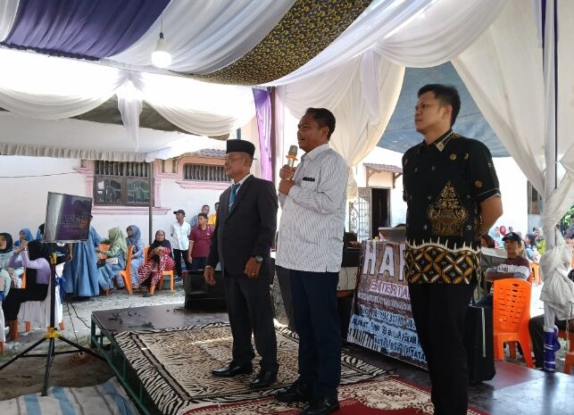  Darma Wijaya dan Adlin Tambunan Bahas Kemajuan Pertanian Sergai Dalam Roadshow Syukuran Anggota DPRD Baru