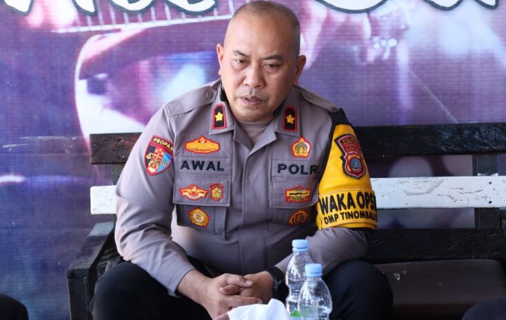  Ini Penjelasan Wakapolres Morowali Terkait Oknum Polisi Dikerumun Warga Bahodopi