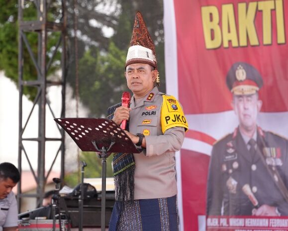  Cooling System Pilkada Damai, Kapolda Sumut Ajak Warga Ciptakan Lingkungan Kondusif