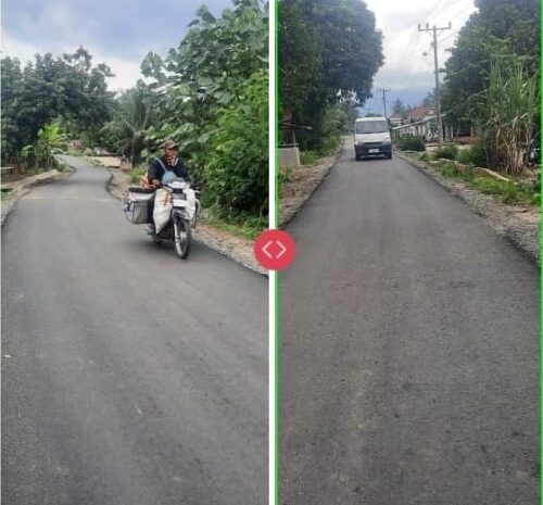  Warga Desa Tinokkah Nikmati Infrastruktur Jalan Mulus Berkat Program Dambaan