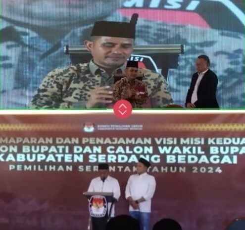  KPU Sergai Gelar Pemaparan dan Penajaman Visi-Misi Paslon untuk Pilkada 2024