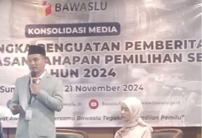  Bawaslu RI: 10 Provinsi Masuk Katagori Rawan, Media Garda Terdepan Bantu Pengawasan Pilkada Serentak 2024