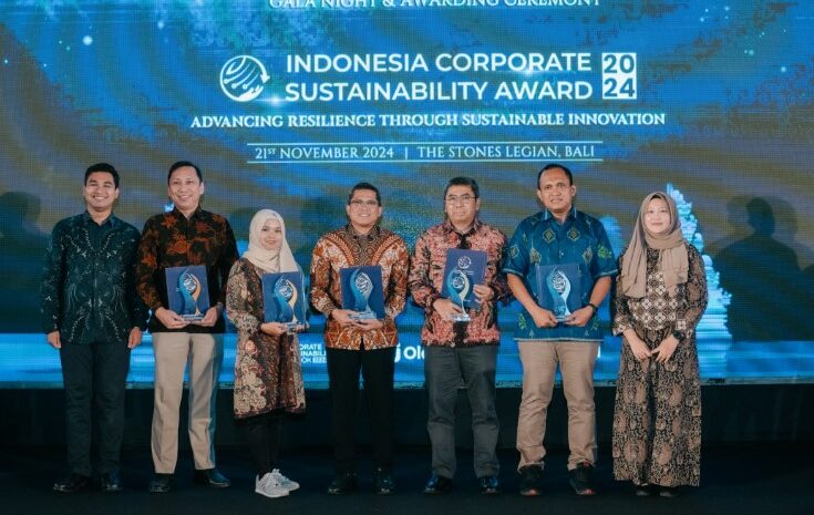  Terapkan Praktik Bisnis Berkelanjutan, PT Vale IGP Morowali Raih Penghargaan Indonesia Corporate Sustainability Award 2024