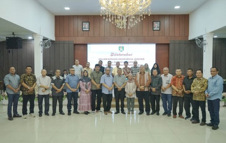  Pemkab Asahan Gelar Silaturahmi Akhir Masa Jabatan Pjs Bupati