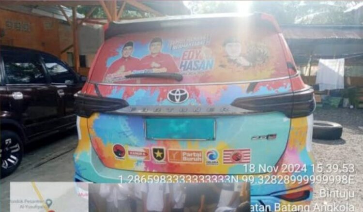  Mahasiswi Tewas Tabrakan Dengan Mobil Ketua Tim Pemenangan Edy-Hasan di Tapsel