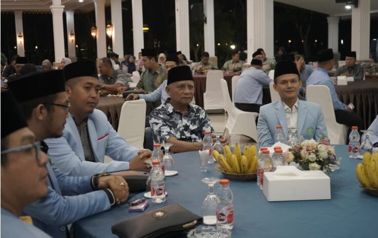  Bupati Asahan Terima Silaturahmi Keluarga Besar BKPRMI Sumatera Utara