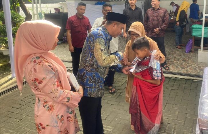  Bupati Sergai Gelar Khitanan Massal, Bentuk Kepedulian Kepada Warga