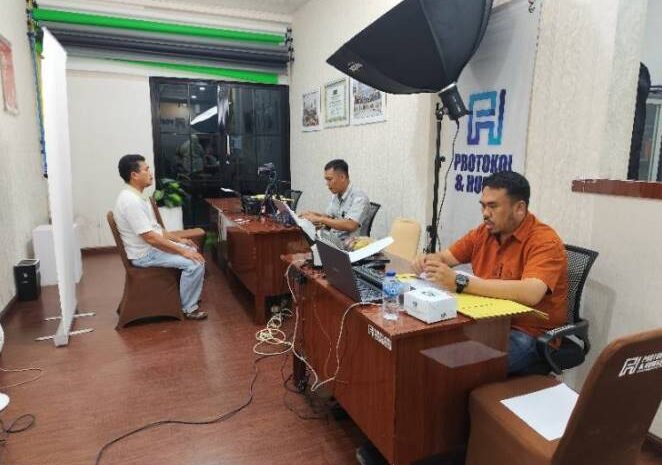  Layanan Eazy Passport Kantor Imigrasi Belawan di DPRD Deli Serdang