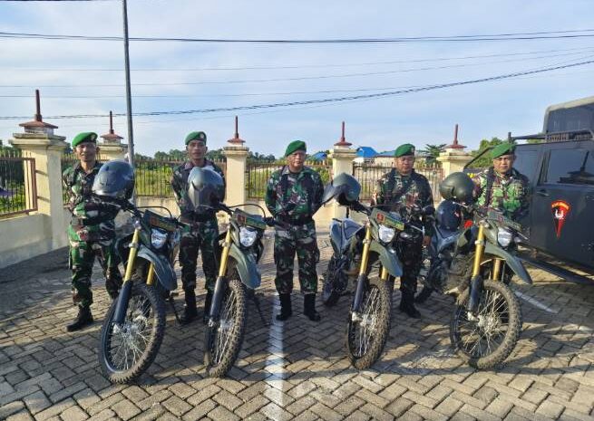  Personil Kodim 1311/Morowali Bersama Polres Morowali Bersinergi Gelar Patroli Gabungan Jelang Pilkada Serentak 2024