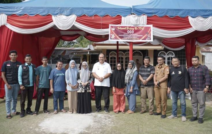  Jelang H-1 Pilkada Serentak, Wakil Bupati Asahan Tinjau Beberapa Kecamatan