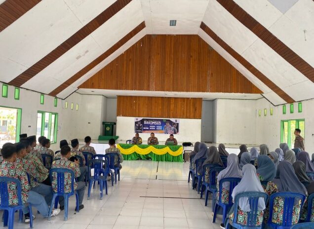  Polres Morowali Sosialisasi Bakomsus Polri