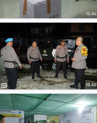  Apel KRYD dan Patroli Skala Besar untuk Operasi Mantap Praja Toba 2024 di Kabupaten Serdang Bedagai