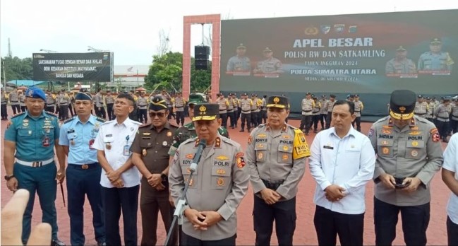  Polda Sumut Launching Polisi RW dan Satkamling, Kakorbinmas Polri: “Kunci Keamanan Adalah Kolaborasi”