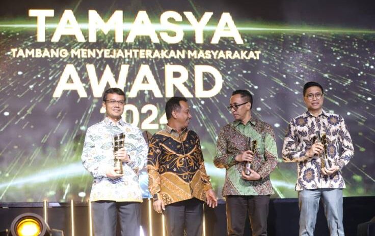  Dorong Pemberdayaan Ekonomi dan Sosial, PT Vale Raih Tamasya Award di Minerba Expo 2024