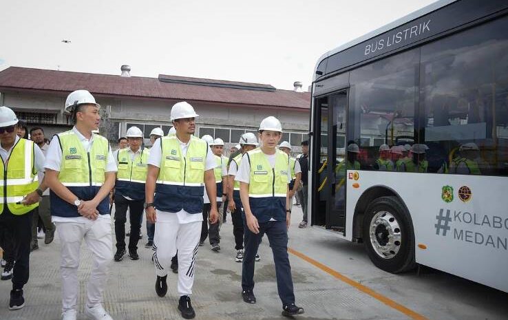  Iswar Tegaskan Bus Listrik Tidak Ada Yang Rusak, Besok Beroperasi Kembali