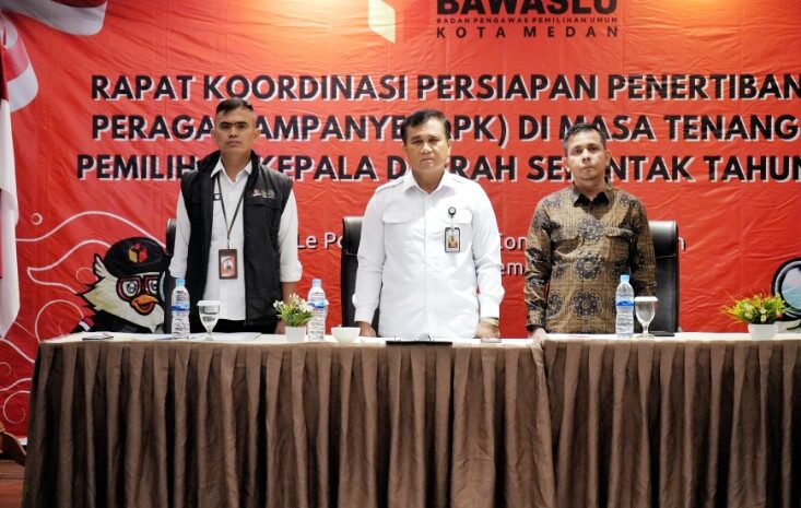  Penertiban APK Dimulai 24-26 November 2024, Pemko Medan Harap Semua Pihak Saling Berkolaborasi