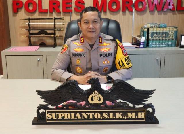  Ini Imbauan Kapolres Morowali Pasca Pemungutan Suara Pilkada Serentak 2024