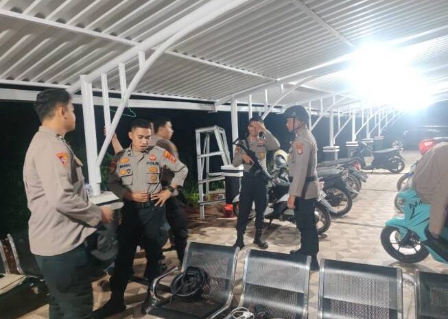  Polres Morowali Intensifkan Patroli Pasca Pemungutan Suara Pilkada 2024