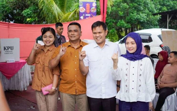  Pasangan Dambaan dan Boby-Surya Unggul di Pilkada Serentak 2024